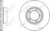 APEC braking DSK767 Brake Disc